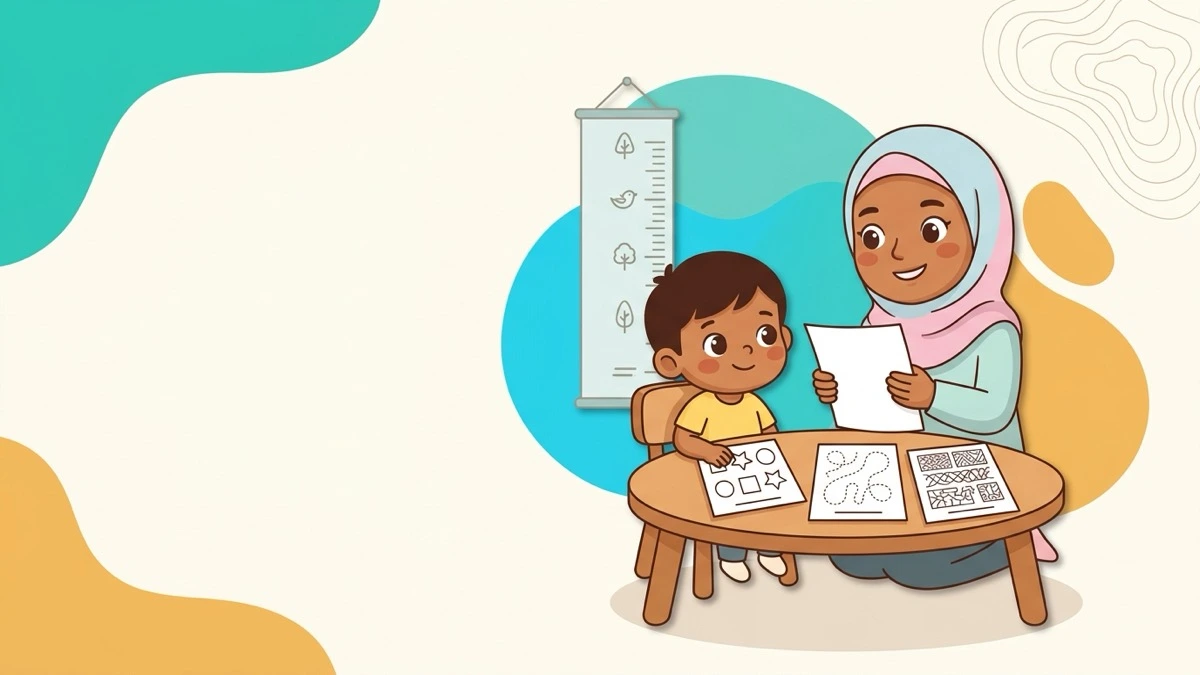 Sampul artikel Cara Memilih Worksheet Sesuai Usia & Kemampuan Anak