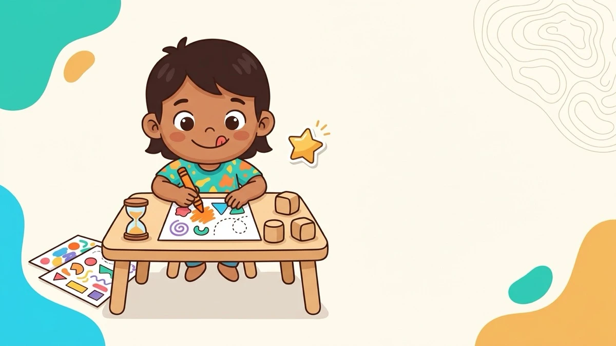 Sampul artikel Cara Menggunakan Worksheet agar Anak Tidak Bosan Belajar