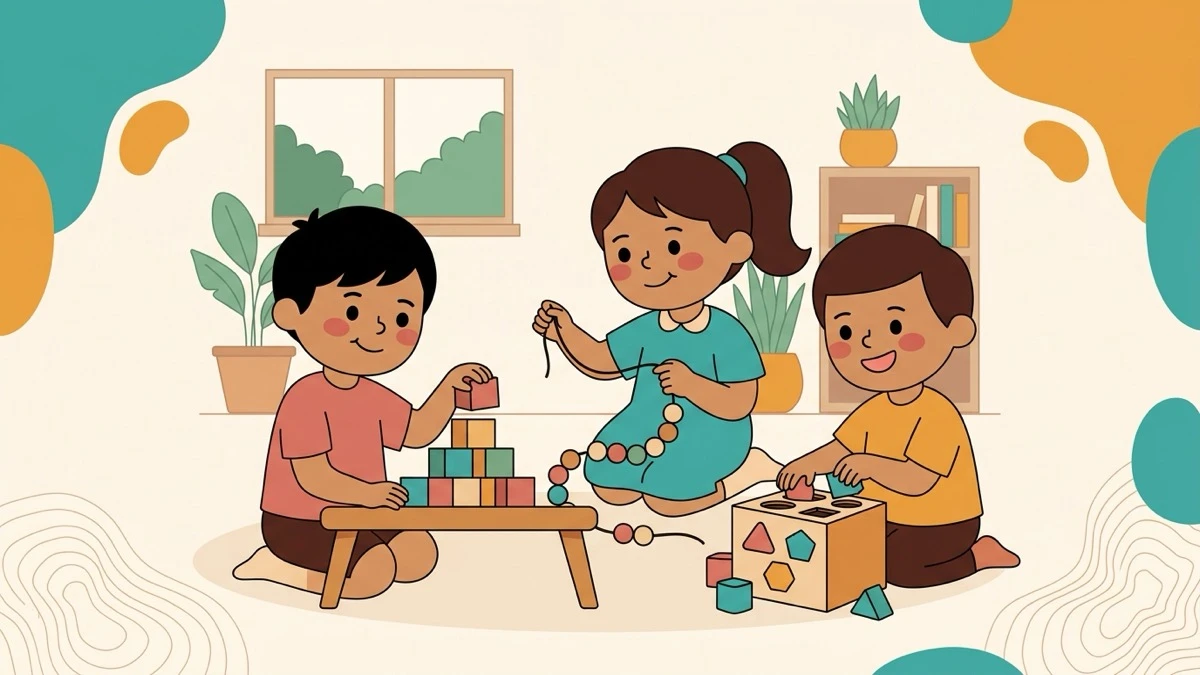 Sampul artikel 15 Permainan Edukatif untuk Anak PAUD di Rumah