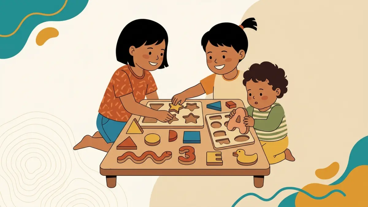 Sampul artikel Rekomendasi Puzzle Edukatif Sesuai Usia Anak
