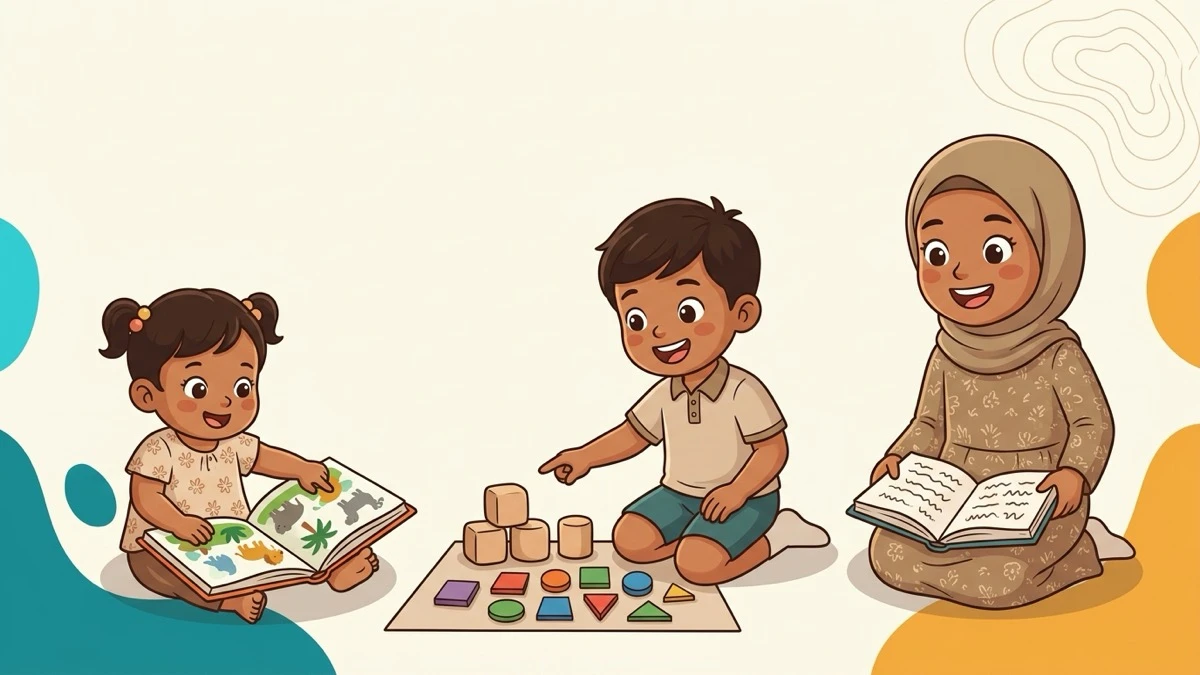 Sampul artikel Tahapan Belajar Membaca Anak Sesuai Usia (PAUD sampai SD)